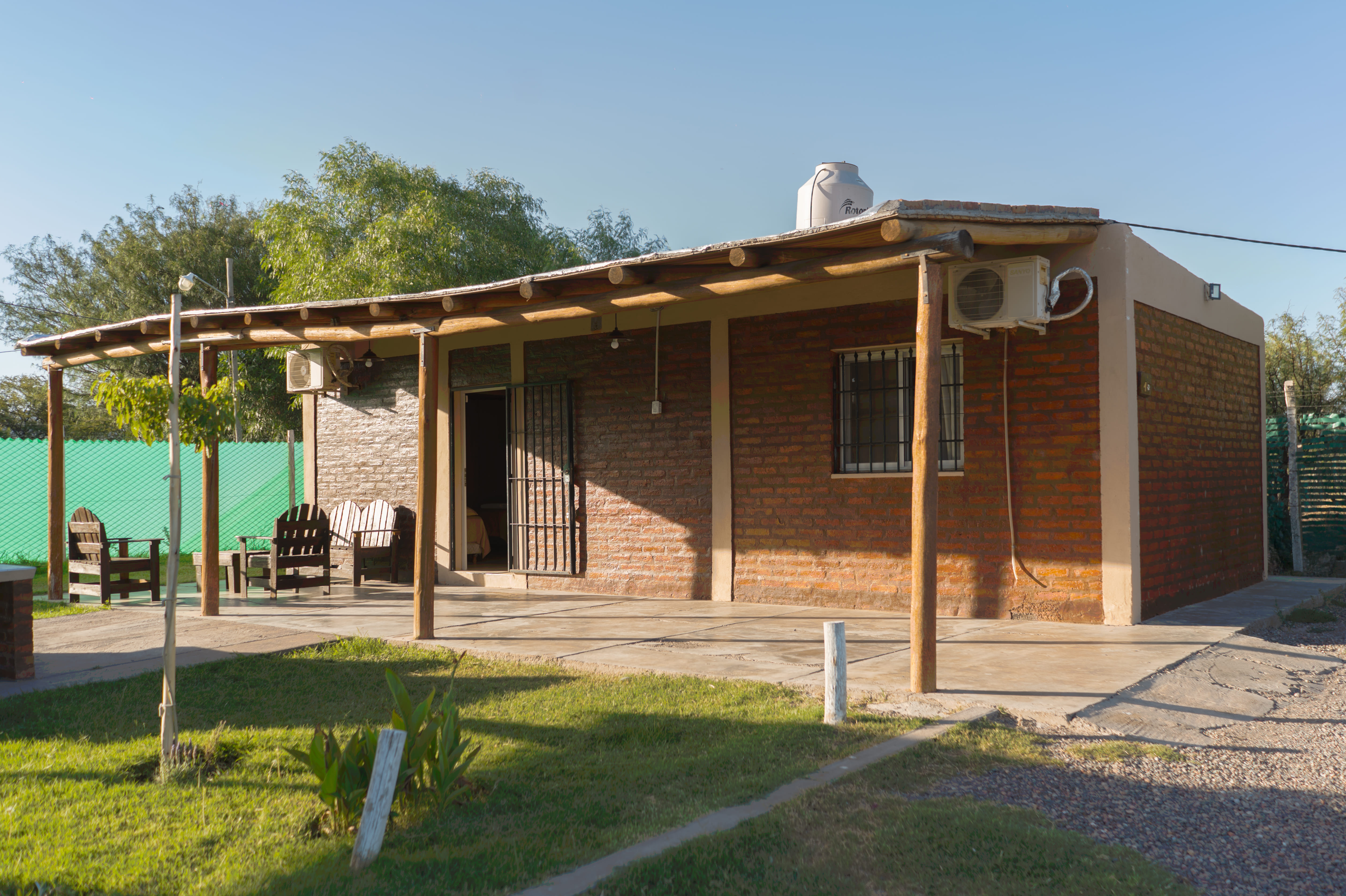 Cabaña 1 - Hasta 4 huéspedes